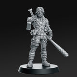 Gerados Thug Walking Dead Miniature - We Print Miniatures -RN EStudio