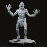 Ghoul 4 Miniature - We Print Miniatures -DungeonDog