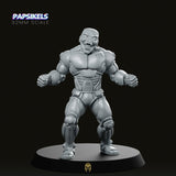 Ghoul B Mutant Miniature - We Print Miniatures -Papsikels Miniatures