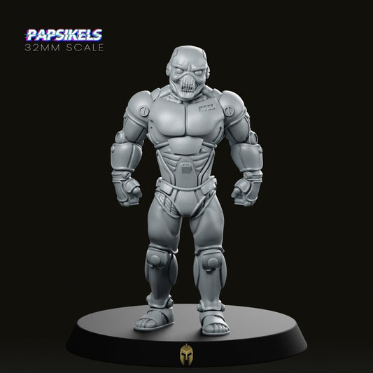 Ghoul E Scifi Miniature - We Print Miniatures -Papsikels Miniatures