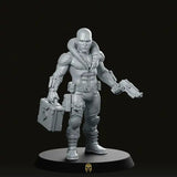 Gi Jim: Destro Rpg Miniature - We Print Miniatures -RN Estudio