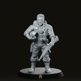 Gi Jim: Duke Rpg Miniature - We Print Miniatures -RN Estudio