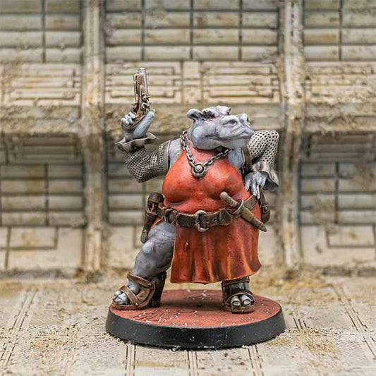 Giff Femme Fatale Miniature Miniature - We Print Miniatures -Across The Realms