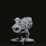 Gilson Zain Orc Linemen 2 Miniature - We Print Miniatures -We Print Miniatures