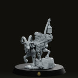 Goat Got Explorer A Miniature - We Print Miniatures -CastNPlay