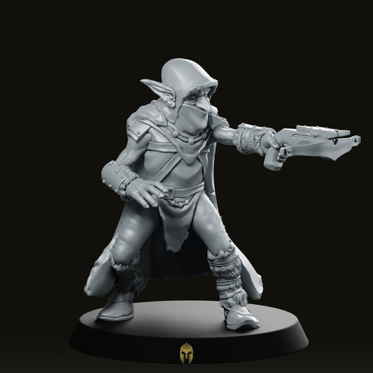 Goblin Assassin CrossBow Miniature - We Print Miniatures -DungeonDog