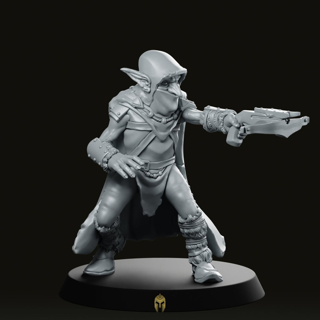 Goblin Assassin CrossBow Miniature