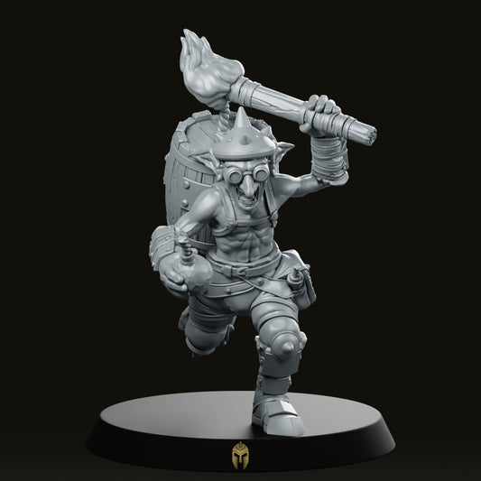 Goblin Sapper 1 Miniature - We Print Miniatures -DungeonDog