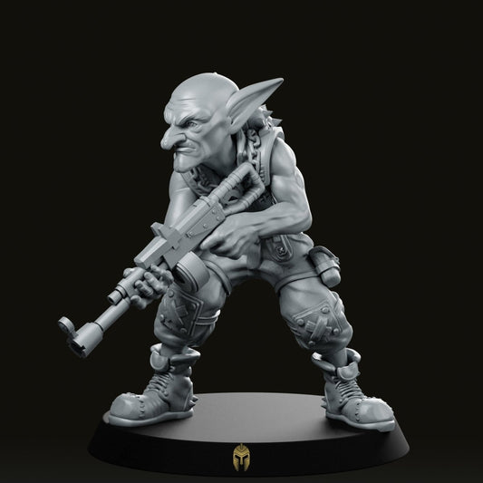 Goblin Tactical Commando - We Print Miniatures -We Print Miniatures