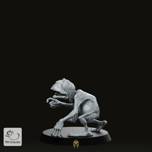Golumn Miniature - We Print Miniatures -RN Estudio