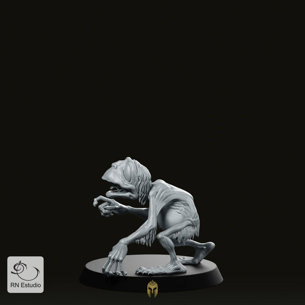 Golumn Miniature - We Print Miniatures -RN Estudio