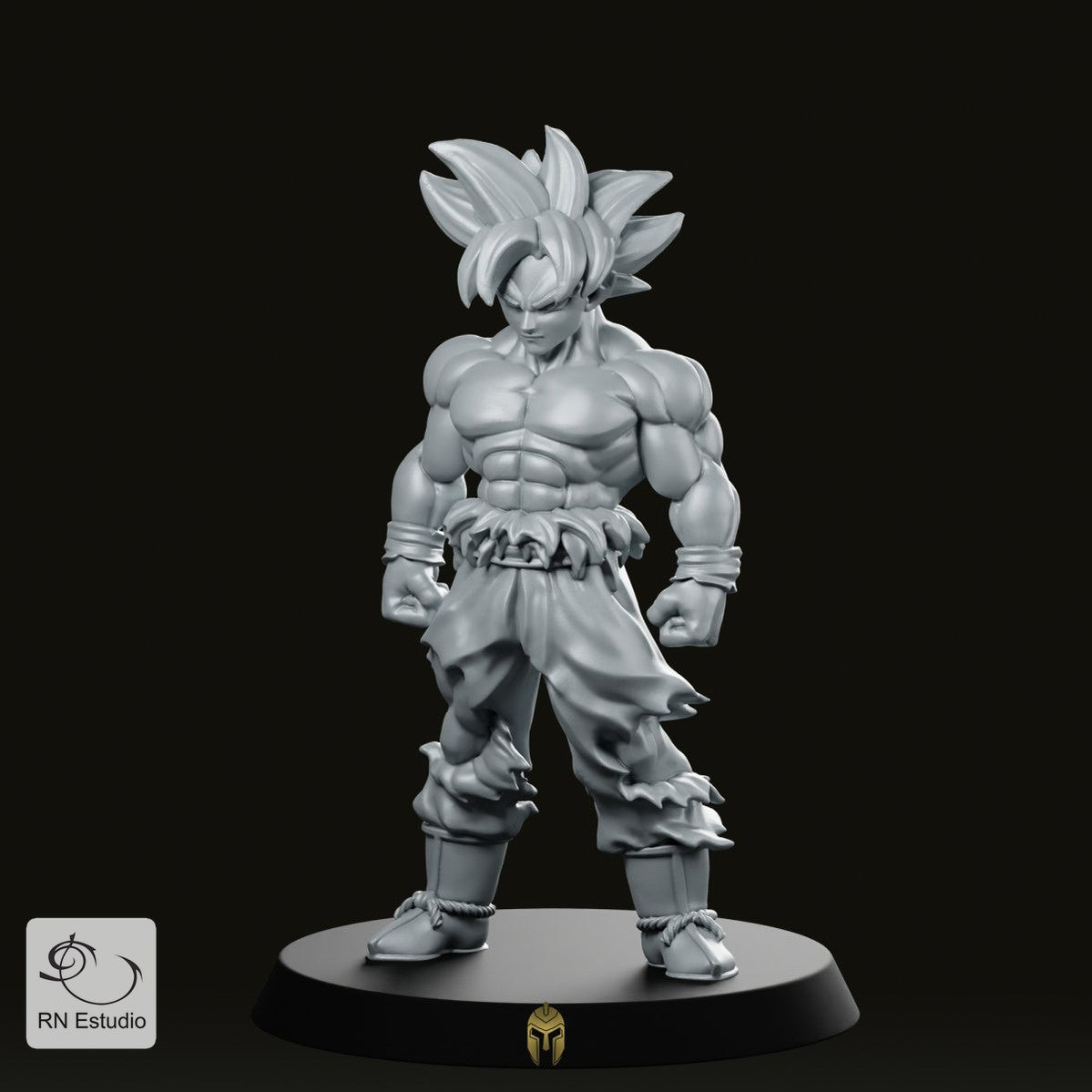 Gorgu Ultra Miniature - We Print Miniatures -RN Estudio
