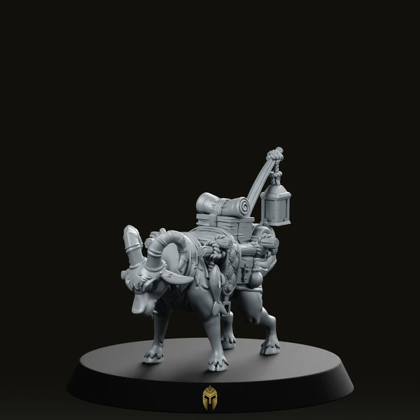 Got Explorer B Pet Goat Miniature - We Print Miniatures -CastNPlay