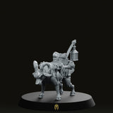 Got Explorer B Pet Goat Miniature - We Print Miniatures -CastNPlay