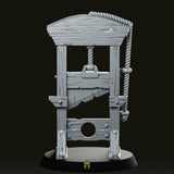 Guillotine Miniature - We Print Miniatures -CastNPlay