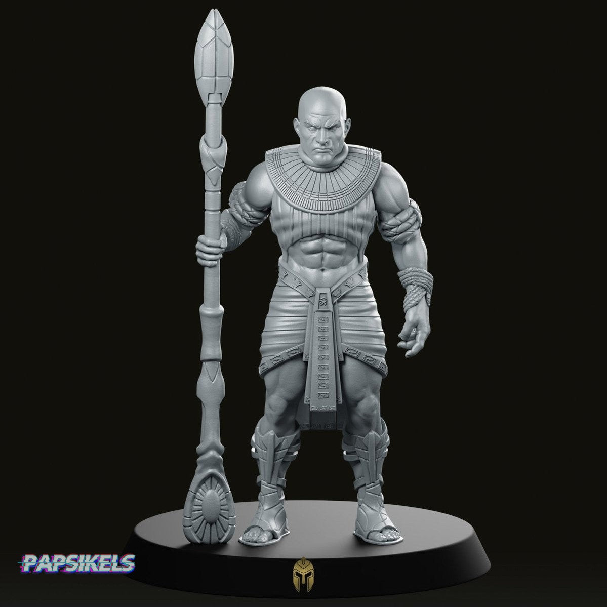 Guldoran Entrance Guard A Miniature - We Print Miniatures -Papsikels Miniatures