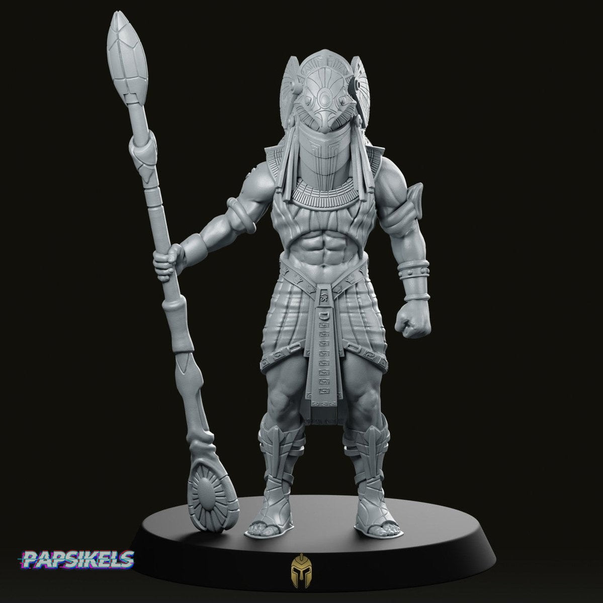 Guldoran Entrance Guard B Miniature - We Print Miniatures -Papsikels Miniatures