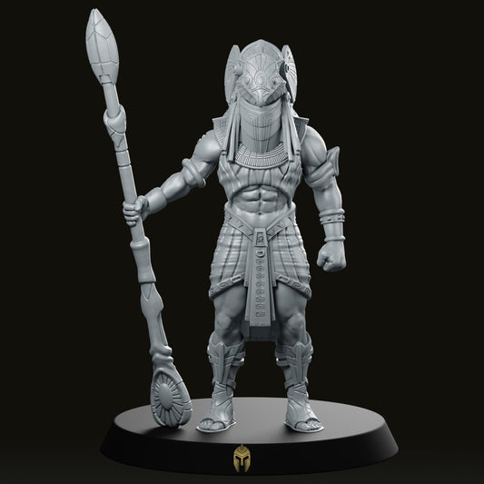 Guldoran Entrance Guard B Miniature - We Print Miniatures -Papsikels Miniatures