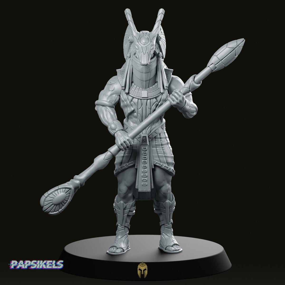 Guldoran Entrance Guard C Miniature - We Print Miniatures -Papsikels Miniatures