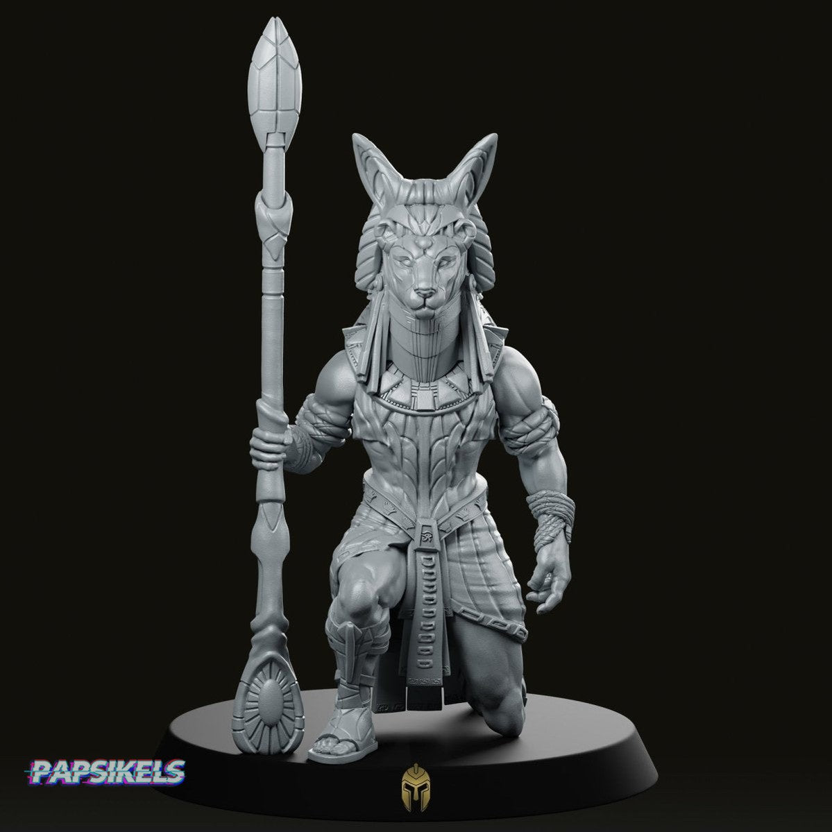 Guldoran Entrance Guard D Miniature - We Print Miniatures -Papsikels Miniatures