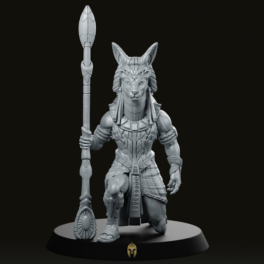 Guldoran Entrance Guard D Miniature - We Print Miniatures -Papsikels Miniatures