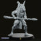 Guldoran Entrance Warrior C Miniature - We Print Miniatures -Papsikels Miniatures