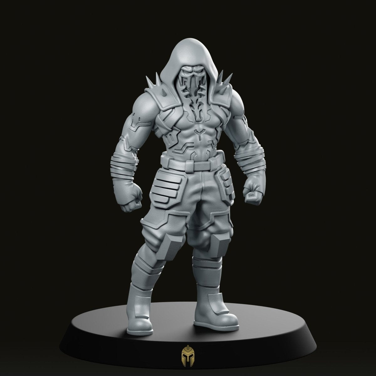 Haelstorm Hikori Hicks Miniature - We Print Miniatures -Papsikels Miniatures