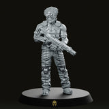 Haelstrom Gang Machismack Miniature - We Print Miniatures -Papsikels Miniatures