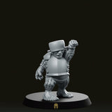 Halfling Fantasy Football 5 Miniature - We Print Miniatures -RN Estudio