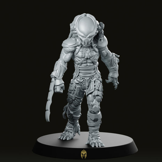 Handler Skull Hunter Miniature - We Print Miniatures -Papsikels Miniatures