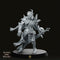 Haunted Armor Miniature - We Print Miniatures -Across The Realms