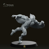 Hawkith Space Enforcer Miniature - We Print Miniatures -RN Estudio