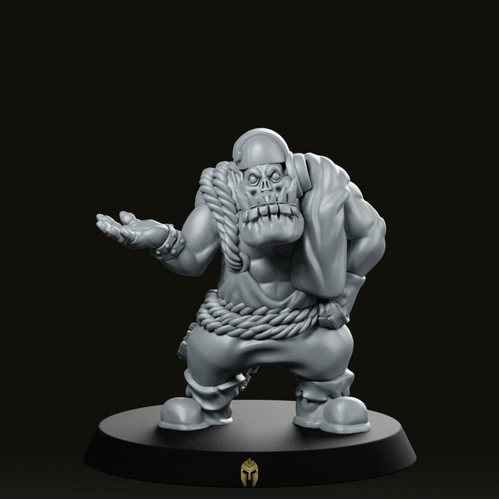 Haywood Gloom Ork Coach 2 Miniatur