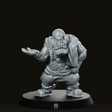 Haywood Gloom Orc Coach 2 Miniature - We Print Miniatures -We Print Miniatures