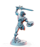 He-dar 80's Hero Miniature - We Print Miniatures -RN Estudio