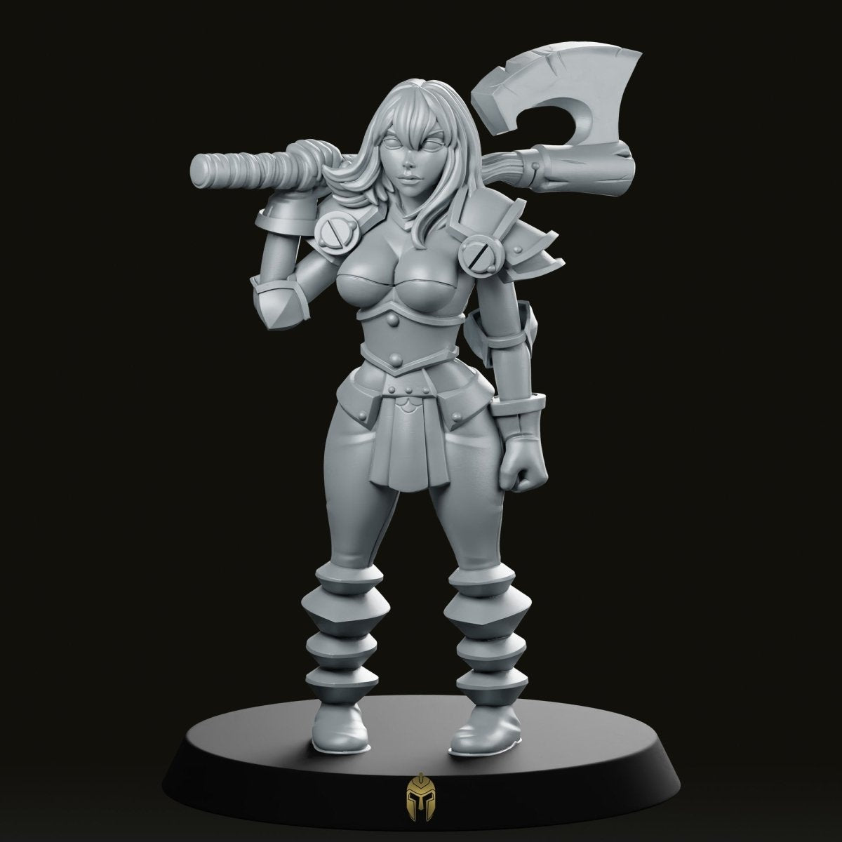 HeroQuest Female Chaos 3 Miniature Fantasy by RN Estudio – We Print ...