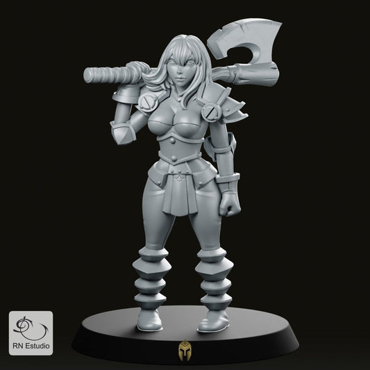 Mini Female Female Fantasy Miniatures – Page 9 – We Print Miniatures