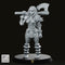 Hero Quest Female Chaos 3 Miniature - We Print Miniatures -RN Estudio