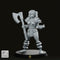 Hero Quest Female Chaos 4 helmet Miniature - We Print Miniatures -RN Estudio