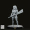 Hero Quest Female Zombie 2 Miniature - We Print Miniatures -RN Estudio