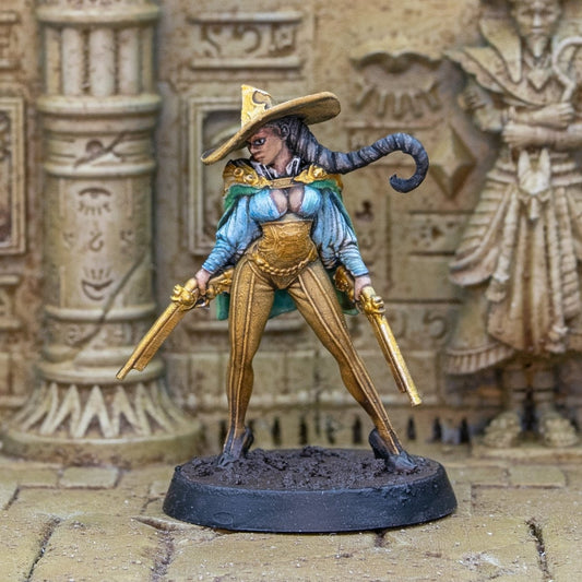 Inna Witch Hunter Miniature - We Print Miniatures -RN Estudio