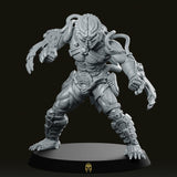 Iron Blood Clan Skull Basher Miniature - We Print Miniatures -Papsikels Miniatures