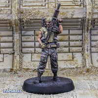 Jake Roberts Alien Marine Miniature