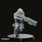 Jamerson Hagner Elite Mercenary Miniature - We Print Miniatures -Papsikels Miniatures