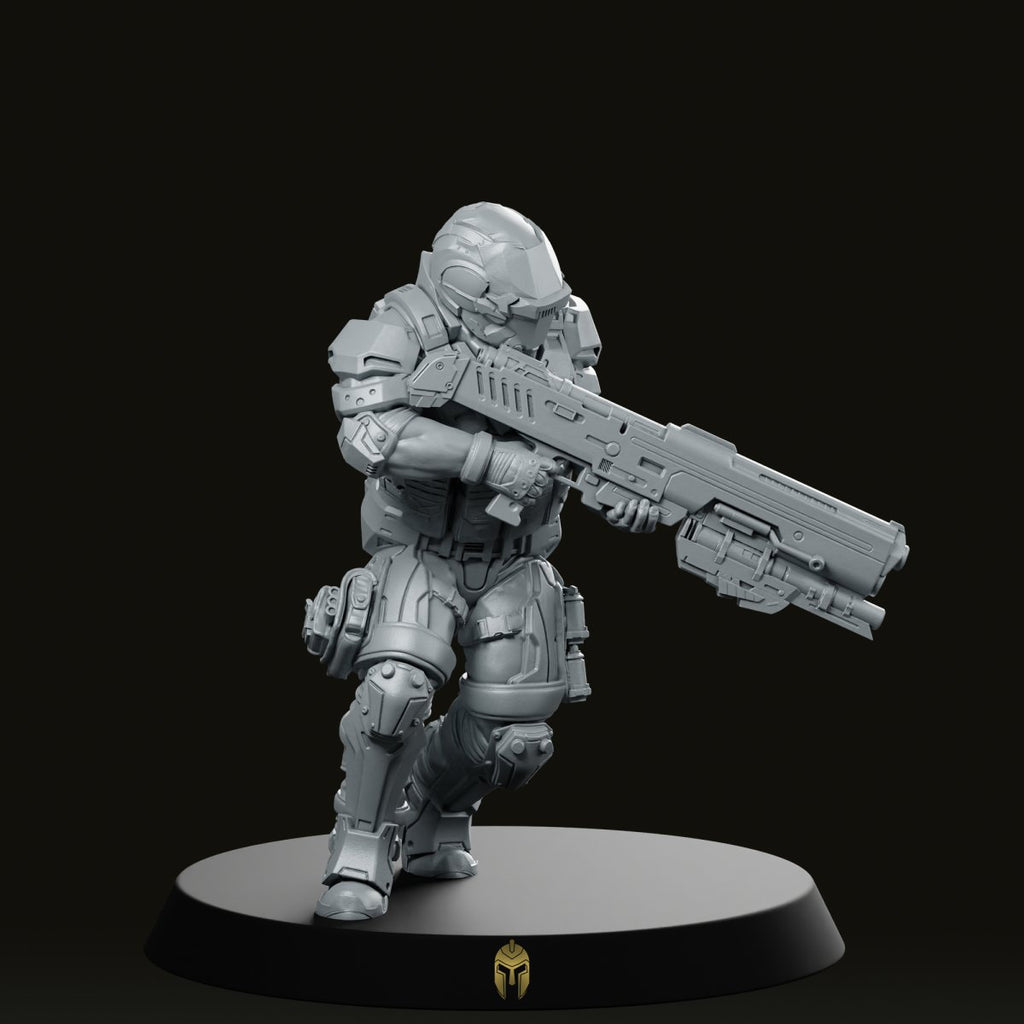 Jamerson Hagner Elite Mercenary Miniature