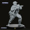 Jefry Tann Grenade Launcher Miniature - We Print Miniatures -Papsikels Miniatures