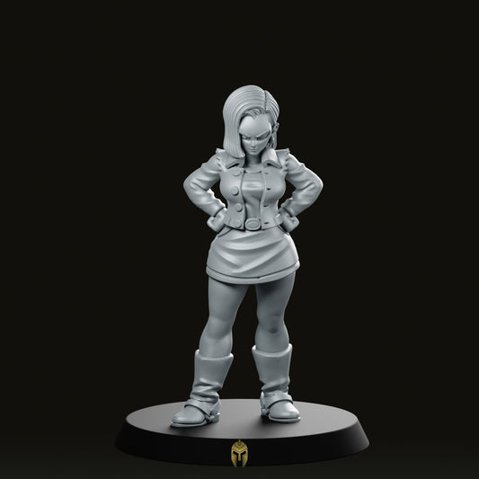 JRPG c18 Miniature - We Print Miniatures -RN Estudio