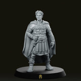 Julius Caesar Historical Miniature - We Print Miniatures -We Print Miniatures