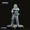Jun Niebres Soldier Cyberpunk Miniature - We Print Miniatures -Papsikels Miniatures