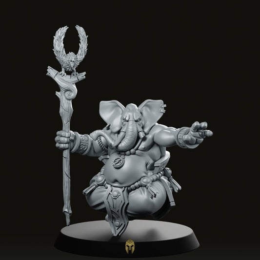 Jusraa Lodos Miniature - We Print Miniatures -CastNPlay